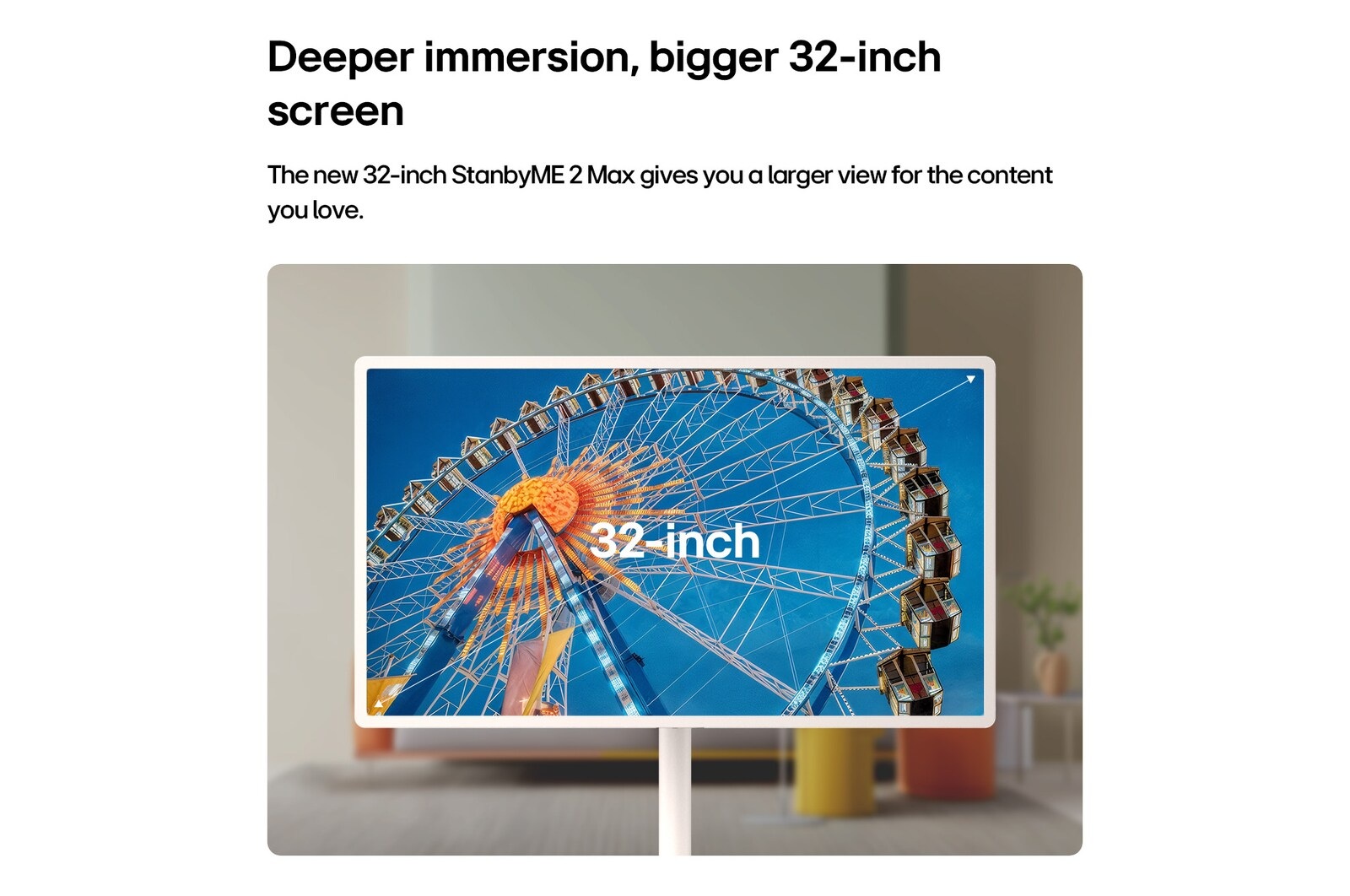 LG StanbyME 2 Max 썸네일 3