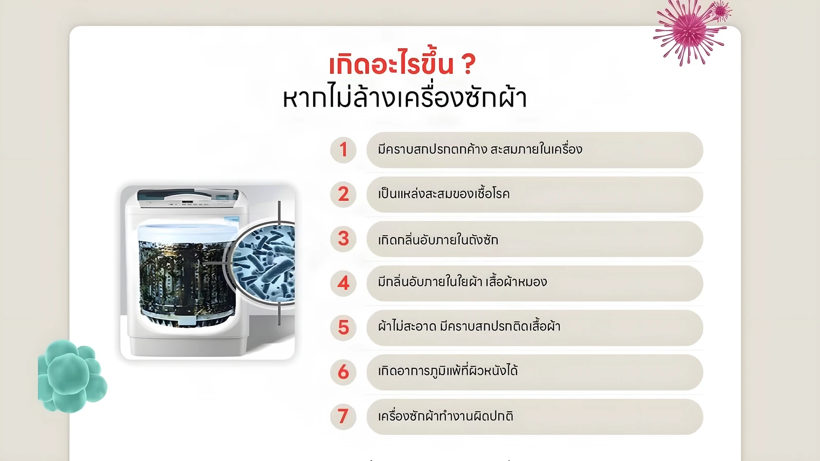 บริการดูแลผลิตภัณฑ์ LG - หน้า 5